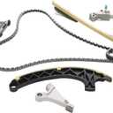 1.5 Engine Timing Chain Kit for 2018-2021 Accord, for 2017-2021 CR-V, for 2016-2021 Civic 1.5L L4 DOHC Turbo Engine L15B7 with Chain Tensioner Guide Replace 14520-59B-003, 14550-59B-000