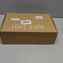 APT 1101 Food Dispenser 2L | Kitchen Organizers and Storage | Food Containers & Cereal Dispenser for Pantry Organization And Storage Container | Cereal, Rice, Flour, Snack (Glass, 2)