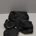 BAGAIL 6 Set Packing Cubes,Travel Luggage Packing Organizers (AllBLACK)
