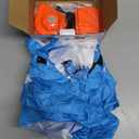 Shark Costume for Kids with Height 4'3''-4'11'' Tall, Cute Inflatable Costume Funny Halloween Costumes for Party, Event, Gift