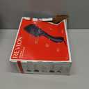 REVLON One-Step Hair Dryer and Styler, All-in-One Detangling and Straightener Brush for Salon-Quality Smooth, Straight Hair, More Shine and Less Frizz, Black