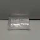 20PCS Christmas Ornaments,5CM Clear Plastic Ornaments Balls,Clear Christmas Ornament for Crafts,Acrylic Fillable Xmas Tree Ornament Balls for DIY,Wedding,Parclearty and Valentine's Day- Small Size