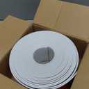 Vinyl Baseboard Molding Trim 3 Inch x 20 Feet Peel and Stick Baseboard Trim Flexible PVC Cove Base Moulding Self-Adhesive Trim for Garage Bathroom Cabinet Floor Walls, White