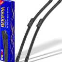 2 Wipers Replacement for 2018-2021 Toyota CHR C-HR Subaru Crosstrek / 2015-2021 Lexus NX200t NX300 NX300h, Automotive Windshield Wiper Blades Original Equipment Replacement - 26"/16" (Set of 2)