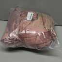 StangH Dusty Rose Curtains for Nursery, Pink Light Dimming Velvet Window Drapes with Privacy Soft Elegant Energy Efficient Window Treatments for Dressing Room, W52 x L90, 2 Panels