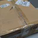 2 Pack Black Pendant Lights Kitchen Island, Adjustable Modern Glass Pendant Light Fixtures Hanging Light Fixture with Hammerde Glass Shade for Bedroom Dining Room Living Room Entryway