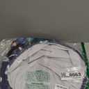 HIYAGON Kids Laundry Basket Baby Hamper for Nursery Boys Kids Hamper Cute Kids Toys Storage Bin Organizer Butterfly Room Decor for Home(Rocket Planet)