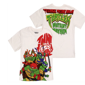 TMNT Boys Youth T-Shirt, Size 9