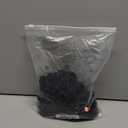 Women Going Out Tops Ruffle Trim Button Front Deep V-NeckFlared Sleeve Long Shirt Y2k Crop Top (X-Large, Black)