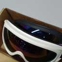 SixYard Ski Goggles, Motorcycle Goggles, 3 Pack Snowboard Snow Goggles for Men Women Adult Youth