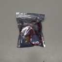 for Subaru AC Knob Cover Accessory Center Console Switch Volume Temp Control Button Ring Trim Compatible with Forester 2014-2018, Crosstrek XV 2013-2017,Impreza 2014-2016,WRX/STi 2015-2020 (Red)