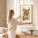 Picrit 18x24 Poster Frame, Picture Frame for Wall Mounting, Gold