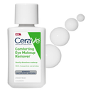 CeraVe Eye Makeup Remover with Hyaluronic Acid and Ceramides, Waterproof, NonComedogenic, Fragrance Free, NonGreasy & Ophthalmologist Tested, 4 Ounces