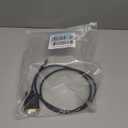 USB C to VGA Cable 3ft, VGA to USB C Cable for Monitor, Compatible with MacBook Pro/Air, iPad Pro, Phone, Laptop, Projector