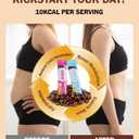 DAILY PULSE 2 in 1 Instant Coffee Meal Replacement  100% Arabica with Garcinia Cambogia & Green Tea, Sugar Free Low Calorie Energy Drink, 14 Single Serve Sticks with straws (15 Second Prep) (EXP 05/22/27)