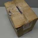 6 Pack Extra Large Pencil Box with Removable Divider, Thickened Pencil Case Bulk, Clear Crayon Marker Organizer Stackable Plastic Small Storage Containers for Pen Craft School Supplies (Multi)