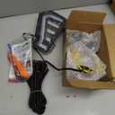 LED Fog Lights Daytime Running Lights fit For 2024 2025 Toyota Tacoma Foglights Lamps Assembly 2024 Tacoma Accessories(DRL TypeC)