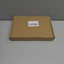 Men's Stretch Wrinkle-Resistant Solid Color Long Sleeve Dress Shirt  Slim Fit Casual Button Down Shirt (Large, White)