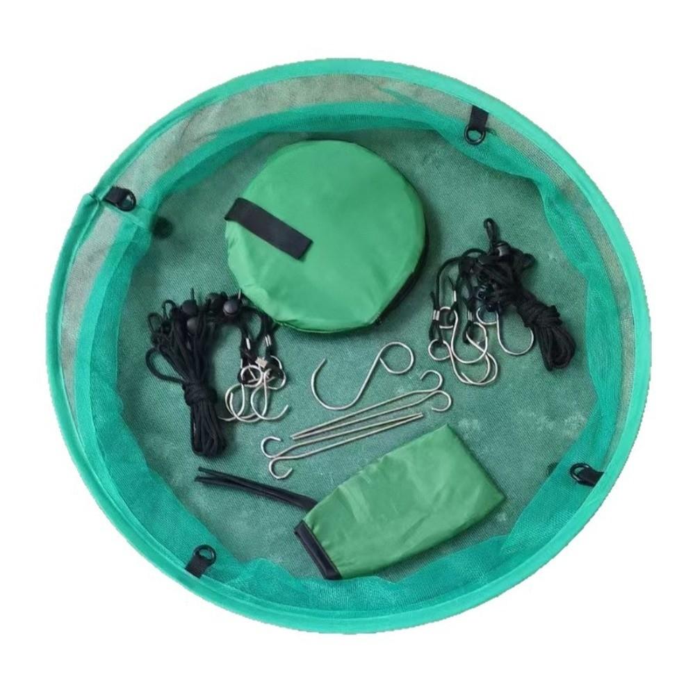 Heavy Duty Bird Catcher Tray Practical Simple Installation Bird Hoop Hanging Tray Feeder Hanging Hoop Backyard Birds
