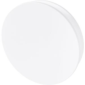 Repa Market 5" Inch Round Plastic Air Vent Diffuser  HVAC Duct Air Intake and Exhaust Circular Vent Cover - Adjustable Vent for Home - Wall Airflow Diffuser - Round Ceiling Diffuser - AC Vent