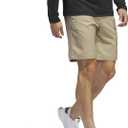 Adidas Mens Adi Advantage Golf Shorts (Size US 30", Beige)