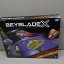 Beyblade X Drop Attack Battle Set with Beystadium Arena, 2 Takara Tomy Tops & Launchers, Impact Drake 9-60LR & Hover Wyvern 3-85N, Battling Game Toys, Ages 8+