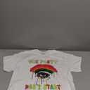 Kesha Unisex Adult Kesha Official Merch TIK Tok T-Shirt (White, M)