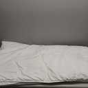 LEVTEX HOME Queen size duvet cover ( White )