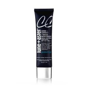 Lune+Aster CC Cream Broad Spectrum SPF 50 | Medium Coverage, Color Correcting Cream For A Dewy Glow