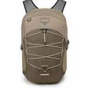 Osprey Quasar 26L Commuter Backpack, Alpaca Tan/Latte Brown Heather