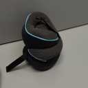 Neck Pillow for Traveling, Travel Neck Pillow for Airplane Memory Foam Travel Pillow for Flight Headrest Sleep with 360 Support Portable, Travel Essentials Birthday Gifts for Women Men Mom Dad (Regular)