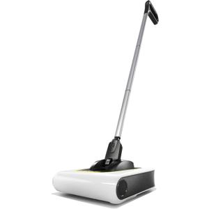 Krcher KB 5 Electric Floor Sweeper Broom, for Carpets, Hardwood Floors and Tiles, Lightweight and Cordless, Ideal for Fur, Hair, Dirt & Dust