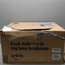 U-Shaped Pedestal Sink Storage Cabinet with 2 Doors & Shelf, Freestanding Bathroom Vanity Organizer Under Sink, 60cm Wide MDF Cupboard for Toiletries & Cleaning Supplies, White