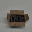 6Pack 3/8'' Weld-On Forged Clevis Grab Chain Hooks, Heavy Duty Forged Grade 70 Grade Utility Hook Weldable for Trailer Truck, Rigging, Car, SUV, RV, UTV, Tractors Loader Bucket-6600 LBS Capacity (6 Pieces)