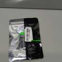 1/8 Ball Nose CNC Router Bits 1/8 Inch Shank, Carbide Ballnose Up Cut Router Bit with Coated, End Mill for Wood, Aluminum, Engraving (3PCS)