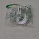 LSHOME 3 Pack Smoke Detector Fire Alarms 9V Battery Operated Photoelectric Sensor Smoke Alarms Easy to Install with Light Sound Warning, Test Button,9V Battery Included Fire Safety for Home