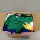 7FT Inflatable Christmas Tree Outdoor Decorations, Blow Up Christmas Tree with Penguins, Xmas Yard Decor with Built-in LED Lights for Indoor, Garden, Lawn, Holiday, Party