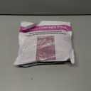 2 x Breast Therapy Ice Packs, Hot and Cold Breast Pads, Breastfeeding Essentials Large Gel Bead Packs for Moms, 2 Pack (Purple, L)