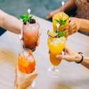 20 Pcs Halloween Swizzle Sticks Stainless Coffee and Cocktail Stirrers 8.27 Inches Ghost Stirrers Reusable Cocktail Stir Sticks for Halloween Party Tea Coffee Bar Decoration