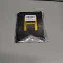 2 x Happy New Years Decorations Banner 2026, Black Gold Nye New Years Eve Party Supplies for NYE Decorations Photo Props for Home Wall Fireplace Mantel Fireplace