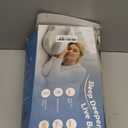 Nontoxic Talc-Free Cervical Memory Foam Pillow for Neck and Shoulder, Butterfly-Shaped Ergonomic Breathable Pillow for Side Back Stomach Sleepers with Pillowcase, Skin-Friendly Fabric