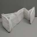 Austion Original 3 Compartment Horizontal Large Openings Bath Toy Organizer for Tub, Capacity Upgrade Bath Toy Storage and Holder, Bathtub Toy Holder for Easy Access and Sorting of Toys.