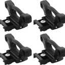 4 Pack F150 Tie Down Anchors F250 F350 2015 2016 2017 2018 Bed Tie Downs, Replaces for Ford FL3Z-99000A64-B Bed Cleats Box Link Kit