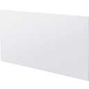 Threehoney HDPE Sheet 1/4" Thick 24 x 48 Inch, HDPE Plastic Sheet High Density Polyethylene Board Flexible Solid Plastic Block for DIY Projects Crafts Machining Home(White)