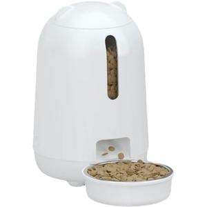 Bluetooth Remote Control Pet Automatic Feeder, Cat/Dog Food Dispenser (WiFi)