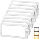 NAOEVO RV Lights Interior 2070LX, 1500LM RV LED Light Interior 12V, Camper Lights with 3 Color and Stepless Dimming, Energy-efficient Ceiling Light for Trailer Boat Car(8Pack, 2900-6500K)