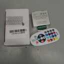 DC 12V-24V 18A LED Lights Controller 24Key RGB Remote Controller for 3528 5050 RGB LED Strip Lights, RGB Led Module Lights