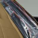 Shatterproof Out-Channel Window Deflectors for Honda CR-V (CRV) 2023-2024, Rain Guards, Window Visors for Cars, Vent Deflector, Car Accessories, 6 pcs (for CRV 23-24 6-Piece)