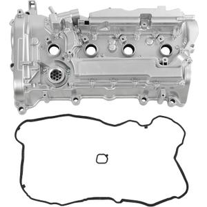 Upgraded Aluminum Engine Valve Cover with Gasket Replacement for Honda CR-V 2015 2016 2017 2018 2019 Accord 2013 2014 2015 2016 2017 2.4L Replace 12310-RDF-A01 12310RDFA01 123105-A2A-01 123105A2A01