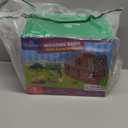 SIMPLIPLAY Farm Animal Toys with Portable Large Wooden Barn for Kids 3+ Years Old, 10 PCS Farm Animals Figures for Boys, Girls, Animal Lovers, Ideal Gift for Kids Toddlers, Improve Fine Motor Skills